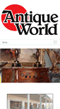 Mobile Screenshot of antiqueworldmarket.com